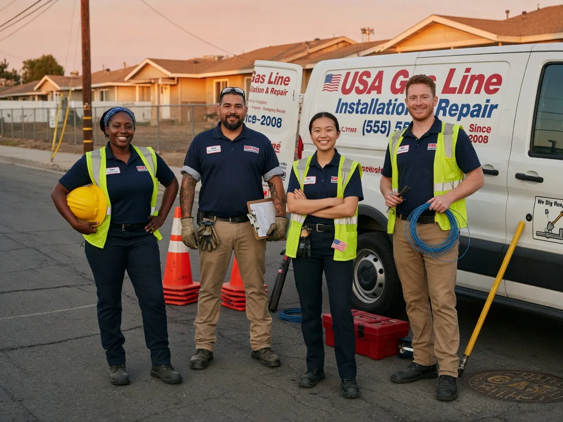 Gas Line Installation company in Mentone, TX